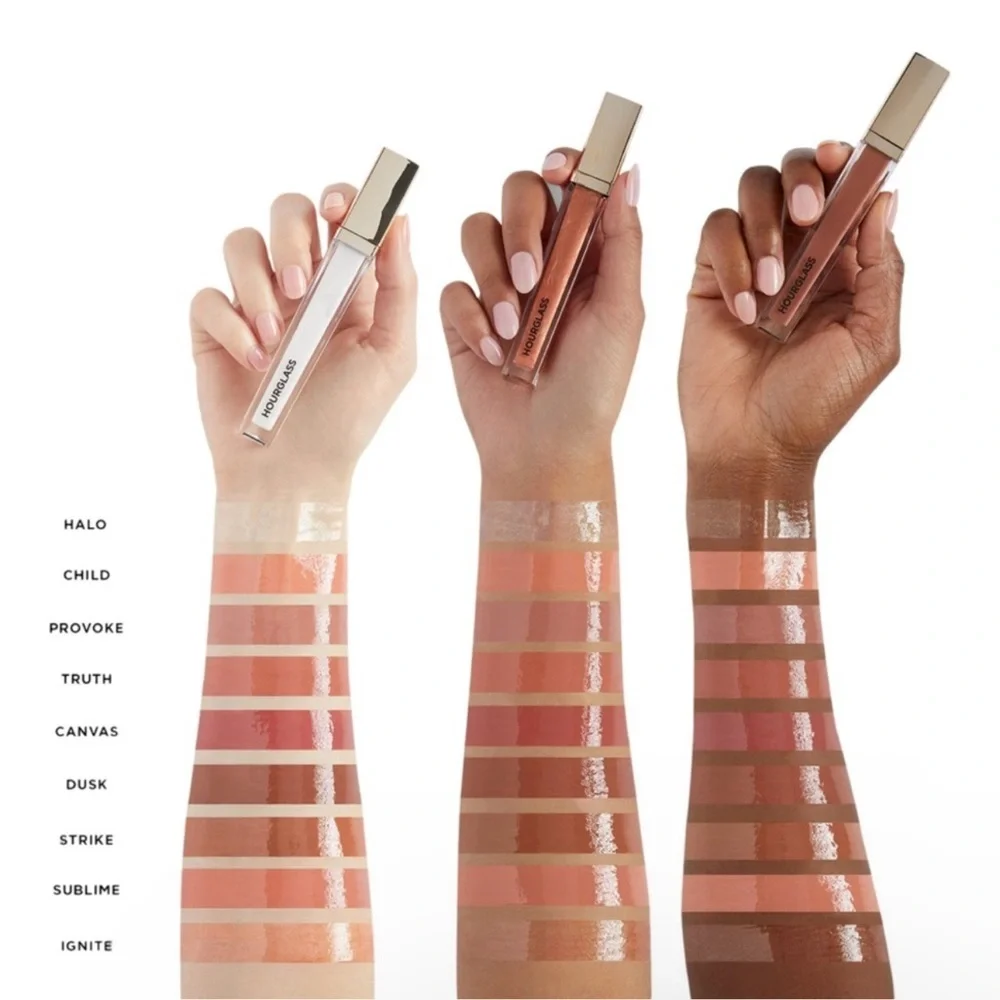 💋HOURGLASS UNREAL™ HIGH SHINE VOLUMIZING LIP GLOSS - SUBLIME